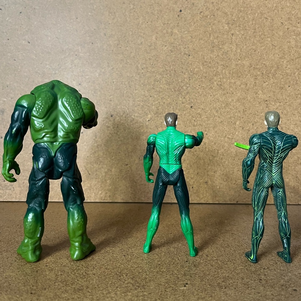 DC Green Lantern Action Figures - Picture 4 of 6